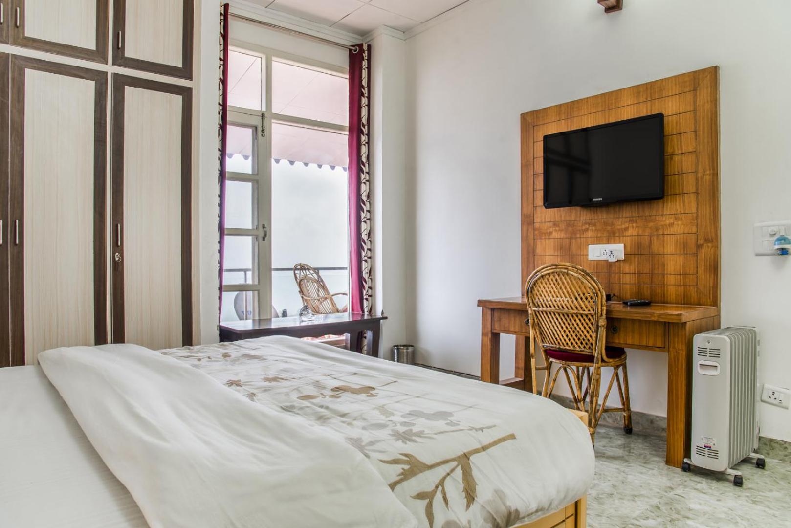 Kasauli Edge Apt With Balcony Dış mekan fotoğraf