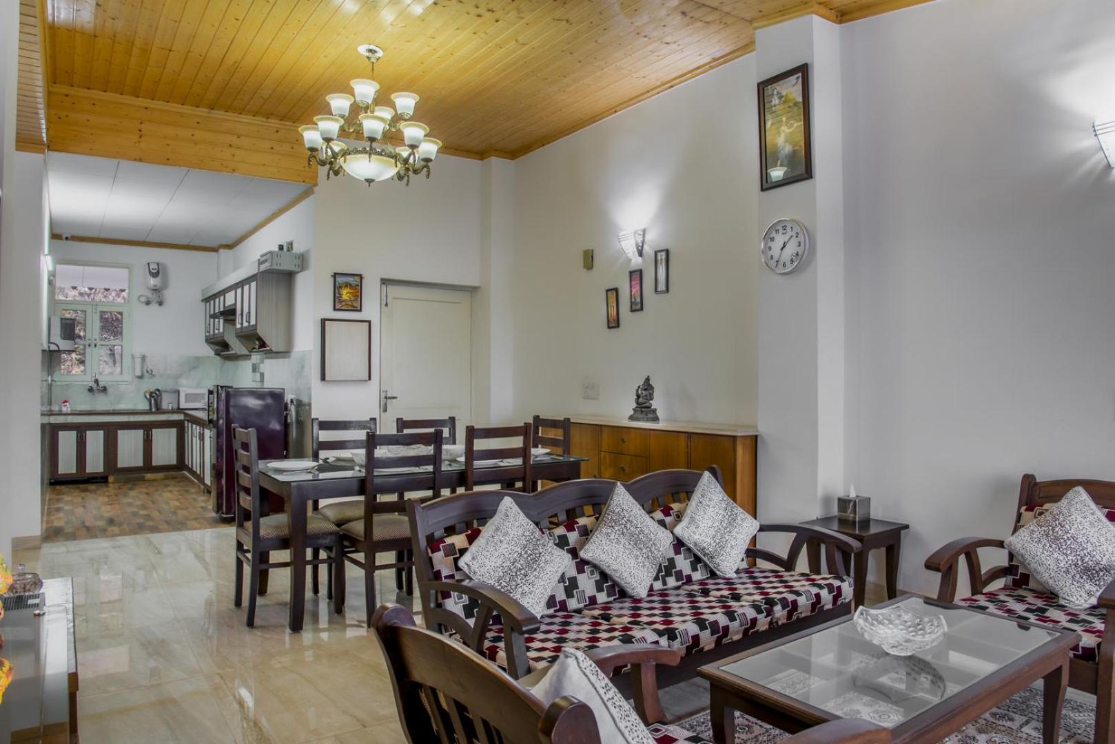 Kasauli Edge Apt With Balcony Dış mekan fotoğraf