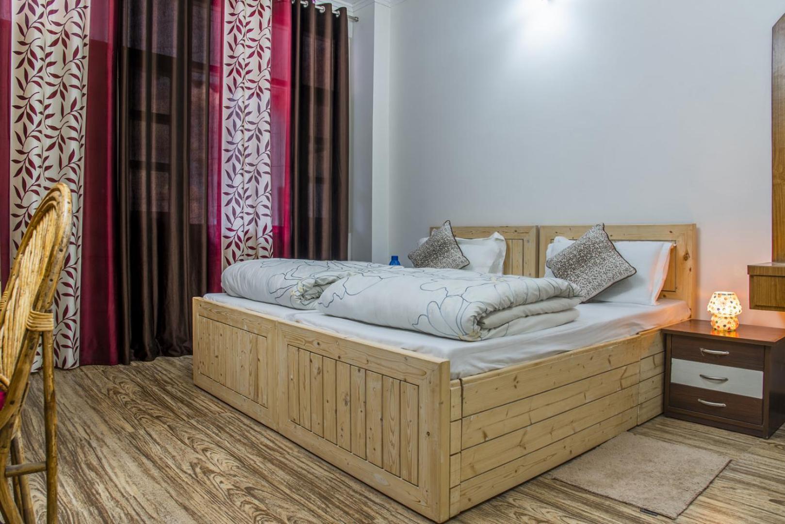 Kasauli Edge Apt With Balcony Dış mekan fotoğraf
