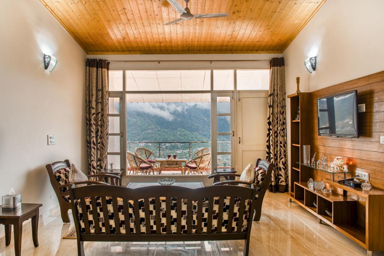 Kasauli Edge Apt With Balcony Dış mekan fotoğraf