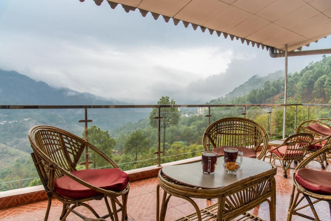 Kasauli Edge Apt With Balcony Dış mekan fotoğraf
