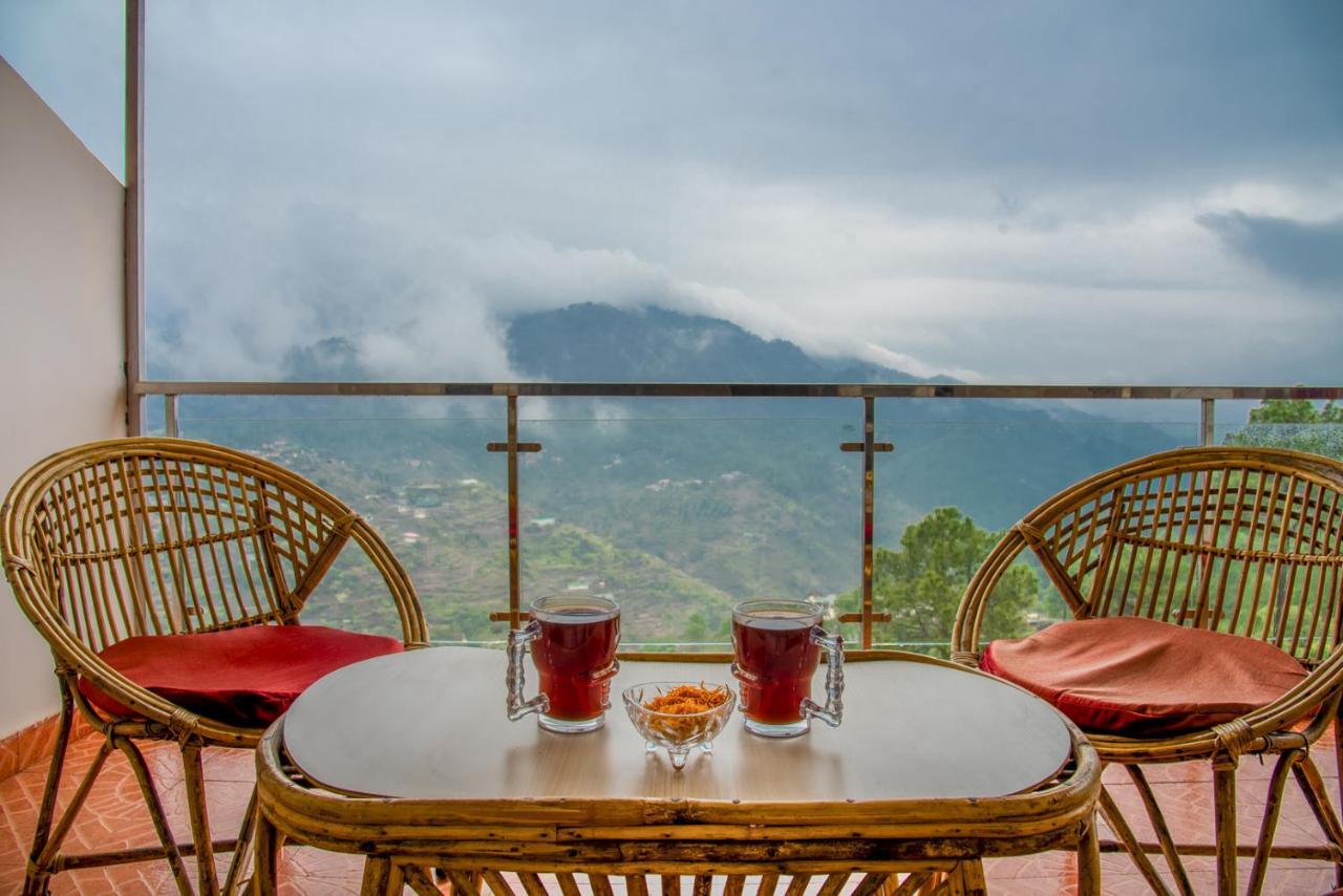 Kasauli Edge Apt With Balcony Dış mekan fotoğraf